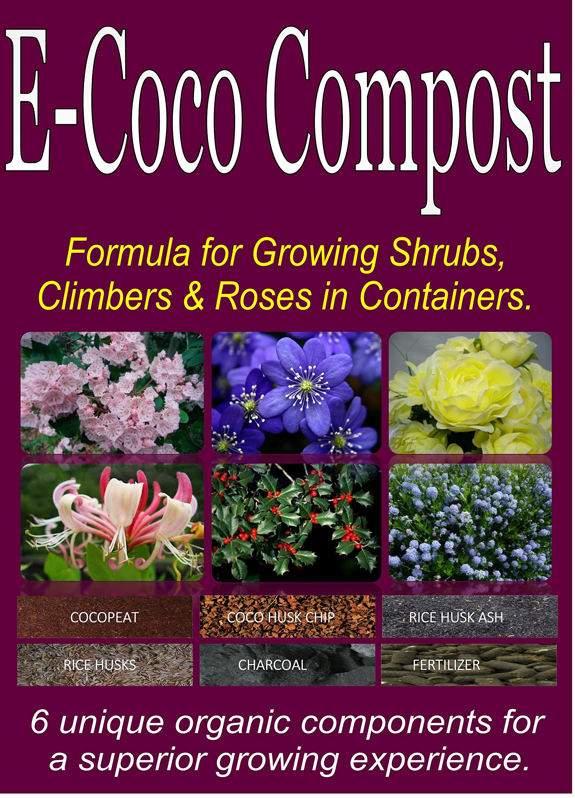 Buy Compost for SHRUBS, Roses & Climbers in POTS & CONTAINERS Ready