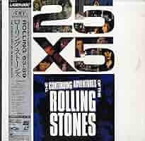 Amazon.co.jp: ROLLING 63-89 [Laser Disc] : ザ・ローリング