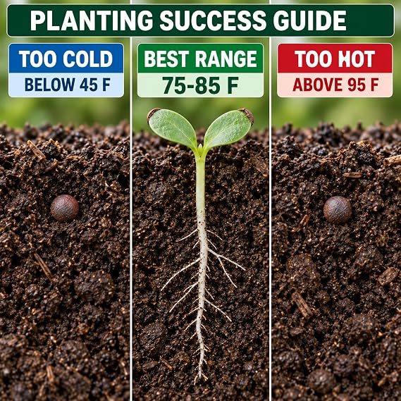 250 Red Cabbage Seeds for Planting - Heirloom, Red Acre