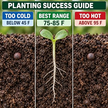 250 Red Cabbage Seeds for Planting - Heirloom, Red Acre
