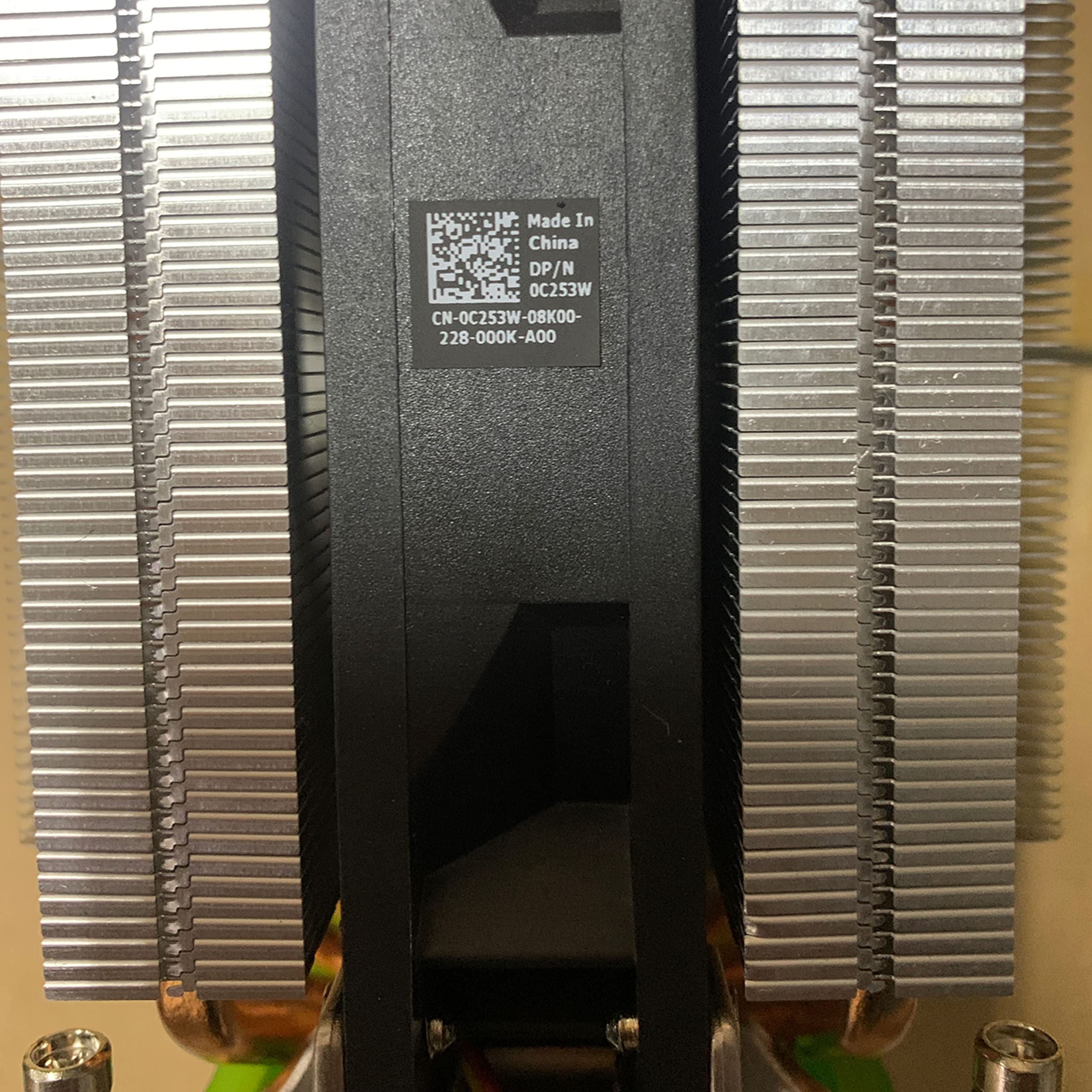Dissipatore Di Calore E Ventola Per Laptop DELL INSPIRON 15 3541 0511FV