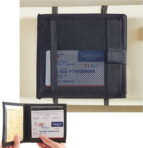 High Road funda de visera para registros y papeles