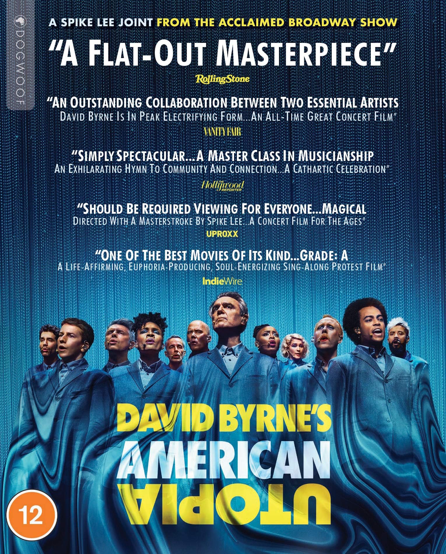 David Byrne's American Utopia [Blu-ray] [2020]