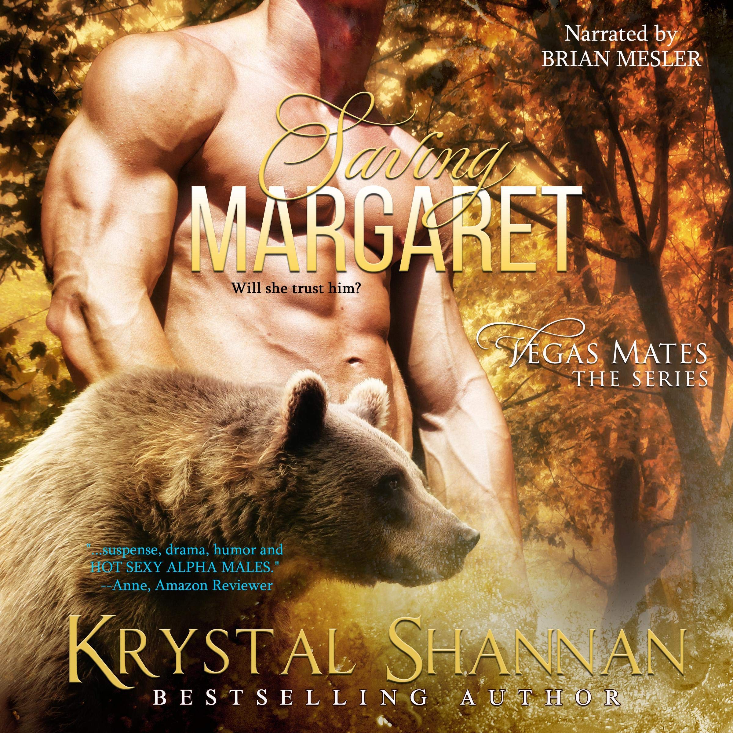 Cover art for Saving Margaret