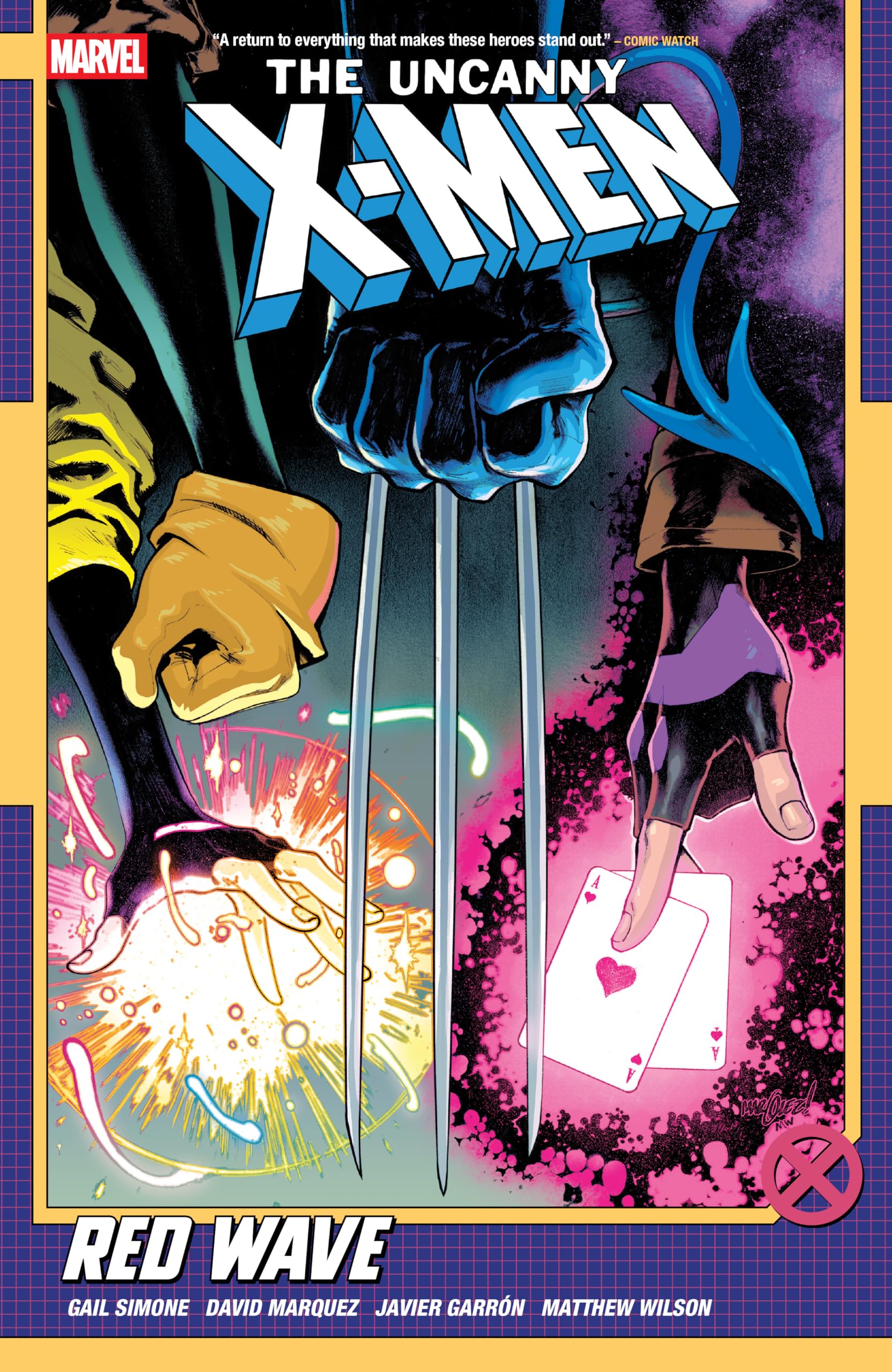 Uncanny X-Men By Gail Simone Vol. 1: Red Wave (Uncanny X-Men (2024-))