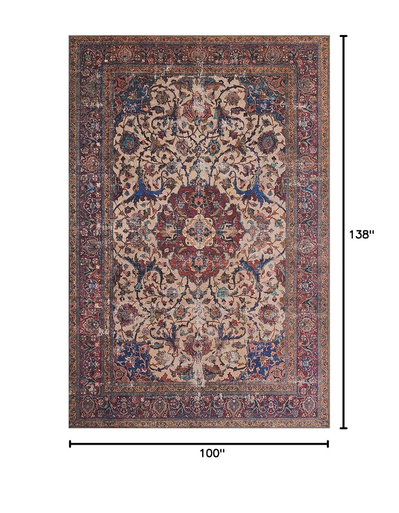 Amazon.com: Loloi Loren Collection LQ-11 Sand/Multi 8'-4