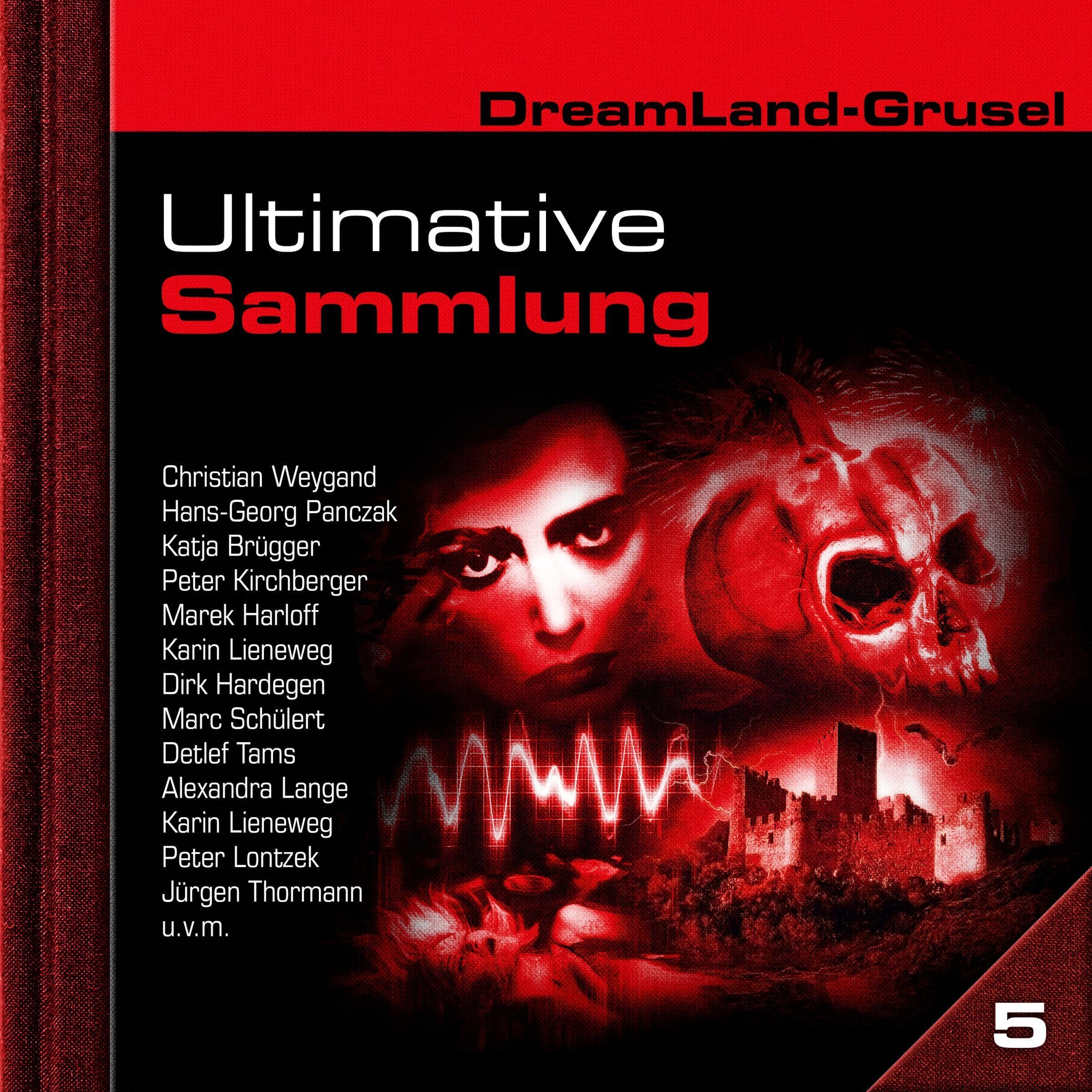 Cover art for Dreamland Grusel - Ultimative Sammlung Volume 5