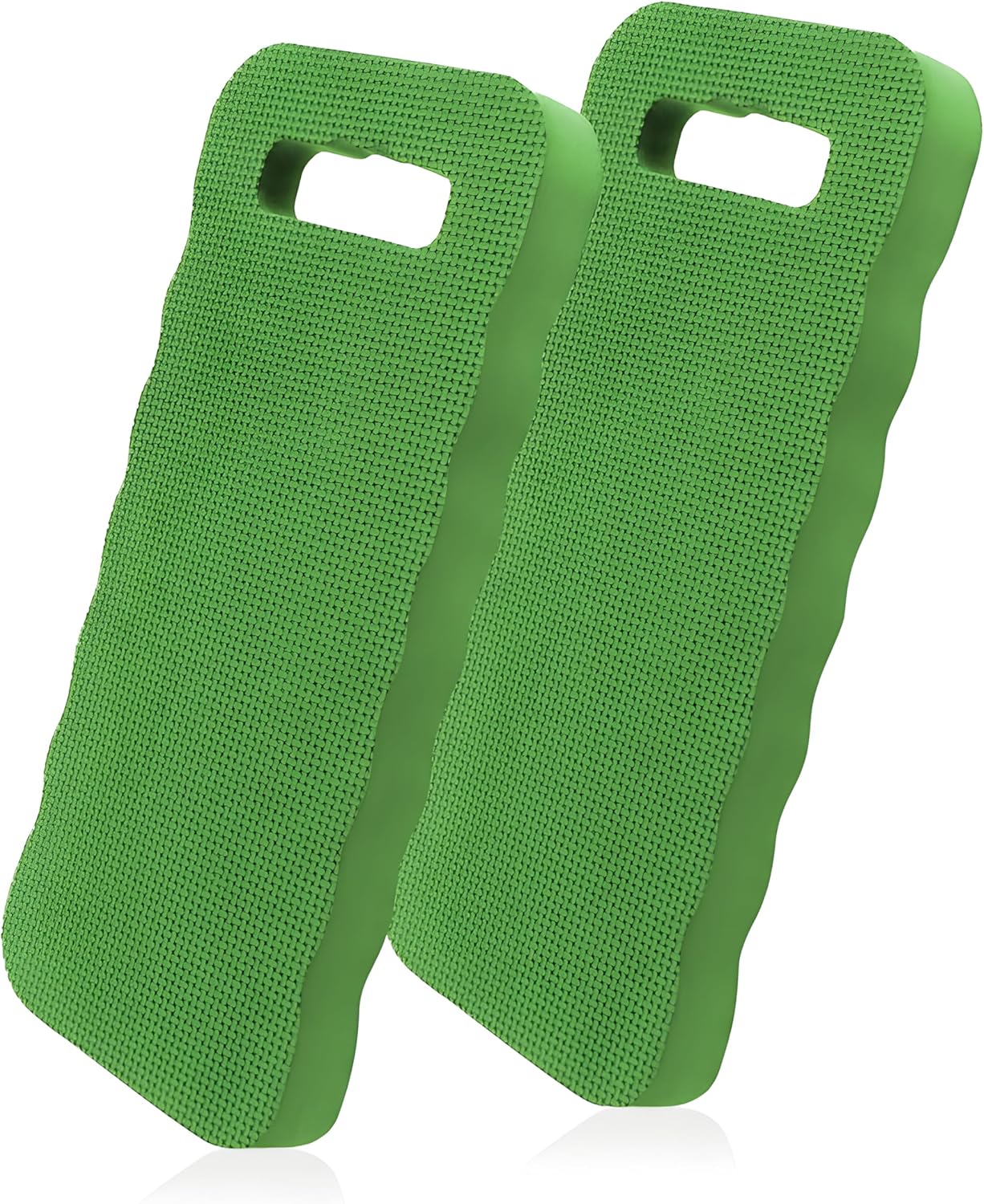 Bexter Foam Garden Kneeling Pads (2-Pack) – Thick, Lightweight Cushion for Gardening, Cleaning, Exercise – 15.75'' x 7'' x 0.68'' – Assorted Colors: Blue, Pink, Yellow, Green - Image 6