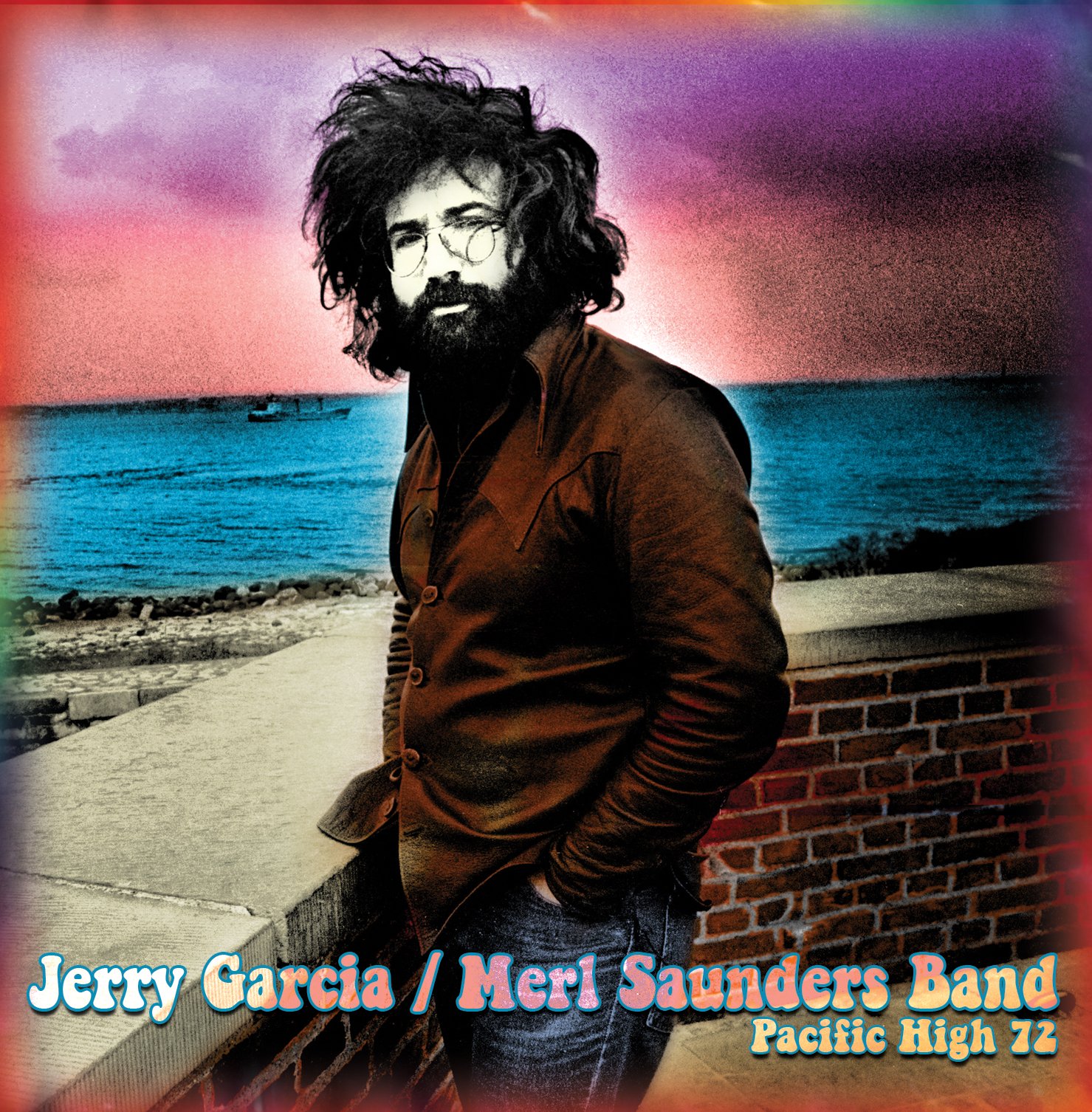 Jerry Garcia/Meri Saunders Band - Pacific High CD Album