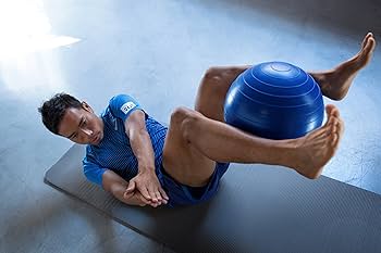 Amazon | 東急スポーツオアシス 体幹ヨガボール TY-100 バランスボール