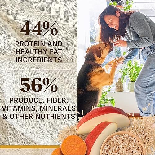 Miniatura 8 de Merrick Healthy Grains - Alimento seco prémium para perros adultos, croquetas saludables y naturales con pollo y arroz integral, bolsa de 12.0 libras