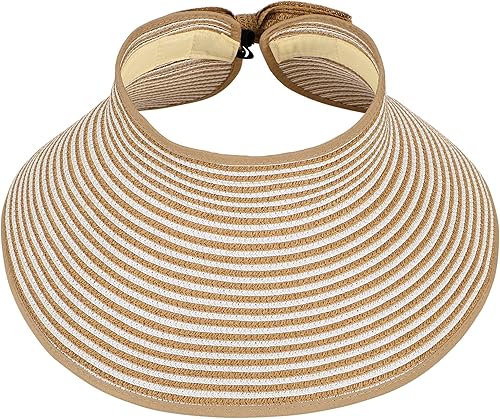 Miniatura 51 de Simplicity - Sombrero con protección solar UV UPF 50 para mujer, convertible en visera para playa