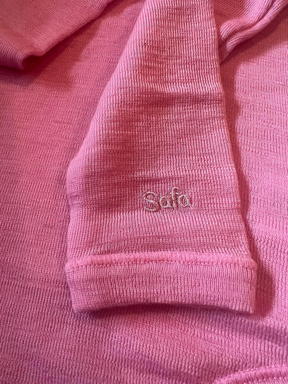 SAFA - Merino Wool Onesie for Baby and Toddler - Long Sleeve Unisex Bodysuit - Belle - Image 3