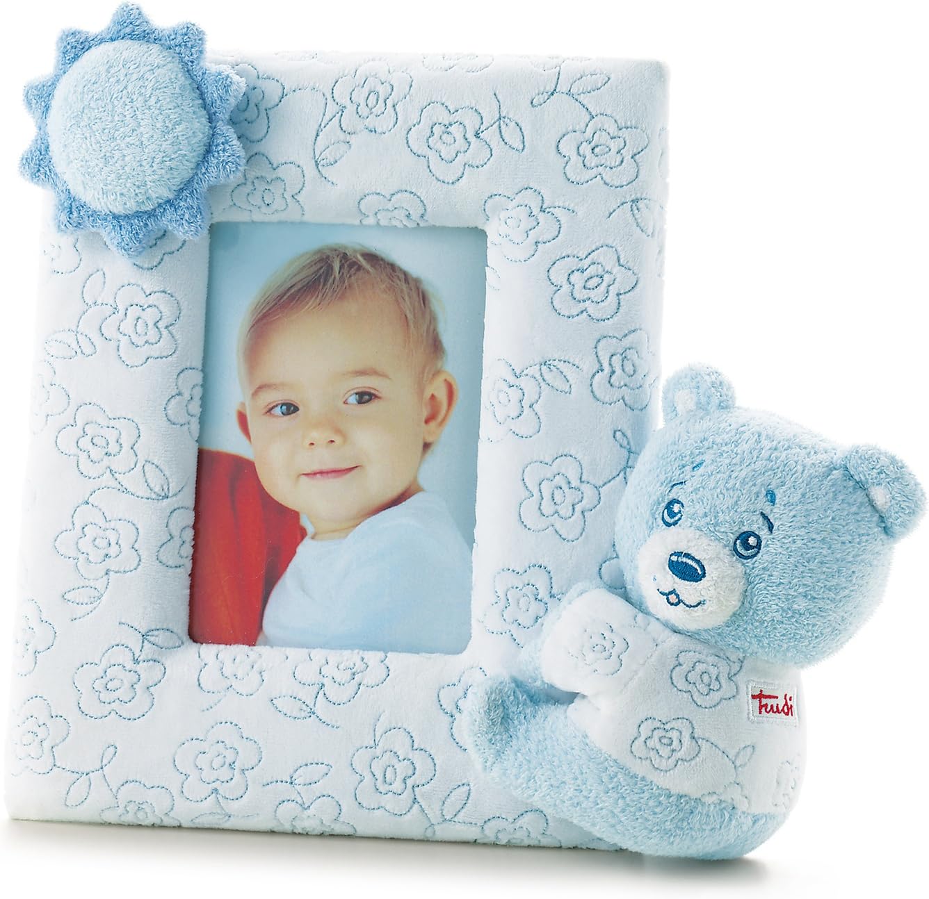 Marionnette Trudi Mama&Baby Ourson – 2 En 1 (marionnette + Marionnette à Doigt), Douce, Lavable, Design Italien