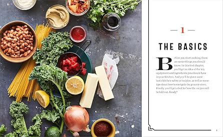 The 5-Ingredient Cookbook for Men: 115 Recipes for Men with Big Appetites and Little Time