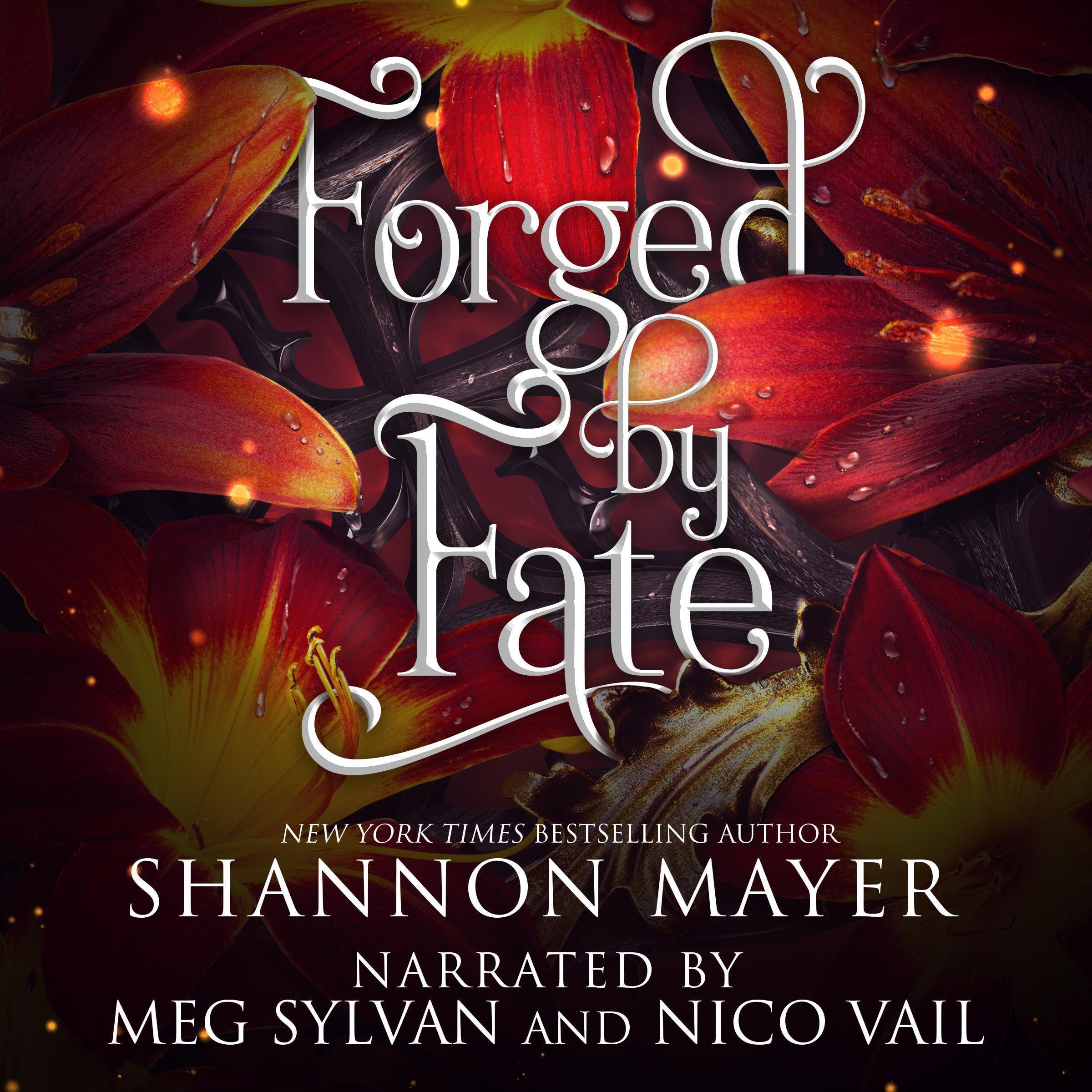 Cover art for Forged by Fate