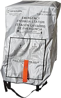 Fendall Porta Stream II Emergency Eye Wash Station Reflective Jacket