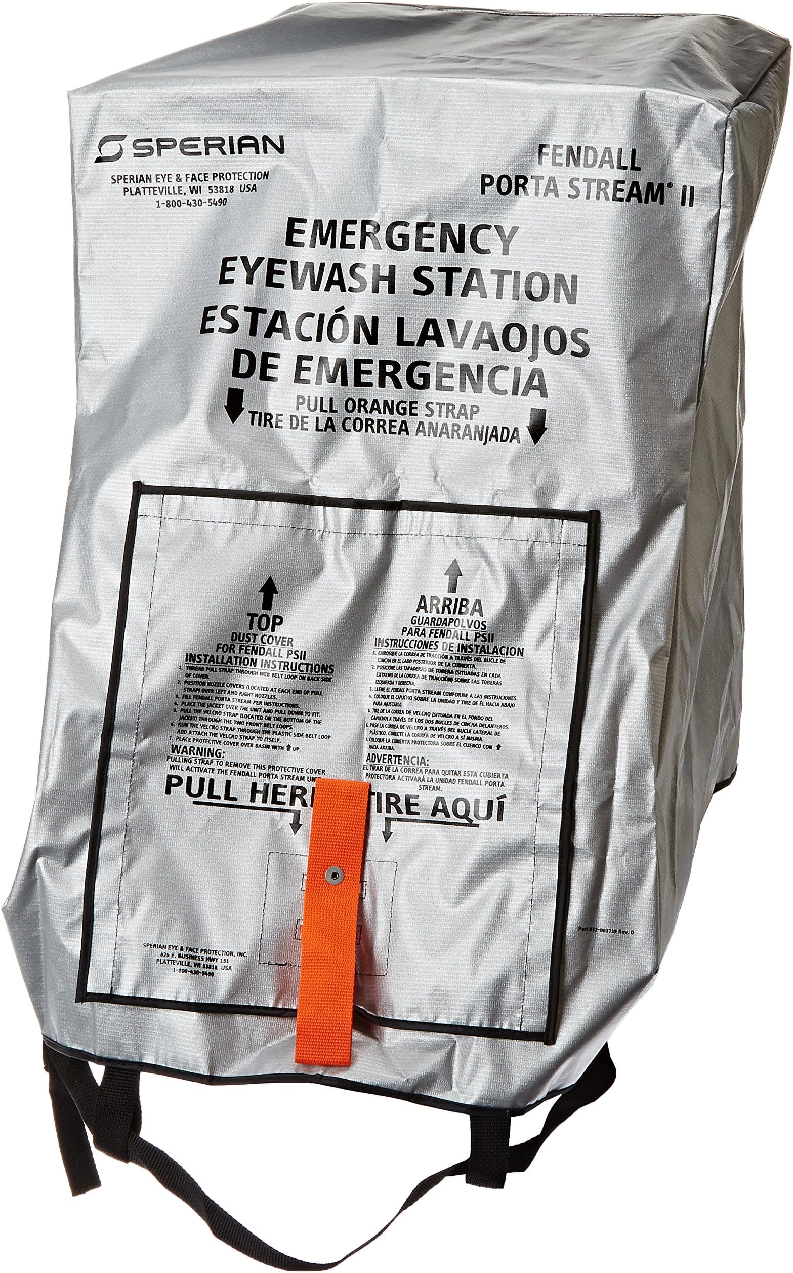 Porta Stream II Emergency Eye Wash Station Reflective Jacket