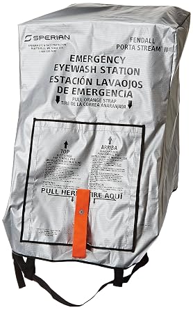 Fendall Porta Stream II Emergency Eye Wash Station Reflective Jacket