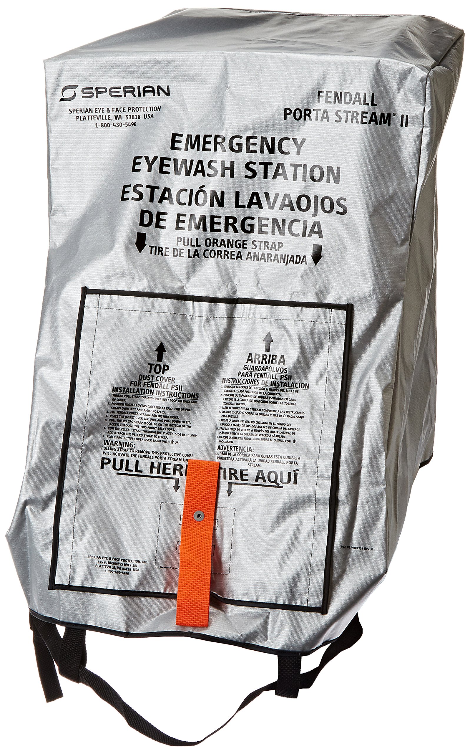 Fendall Porta Stream II Emergency Eye Wash Station Reflective Jacket