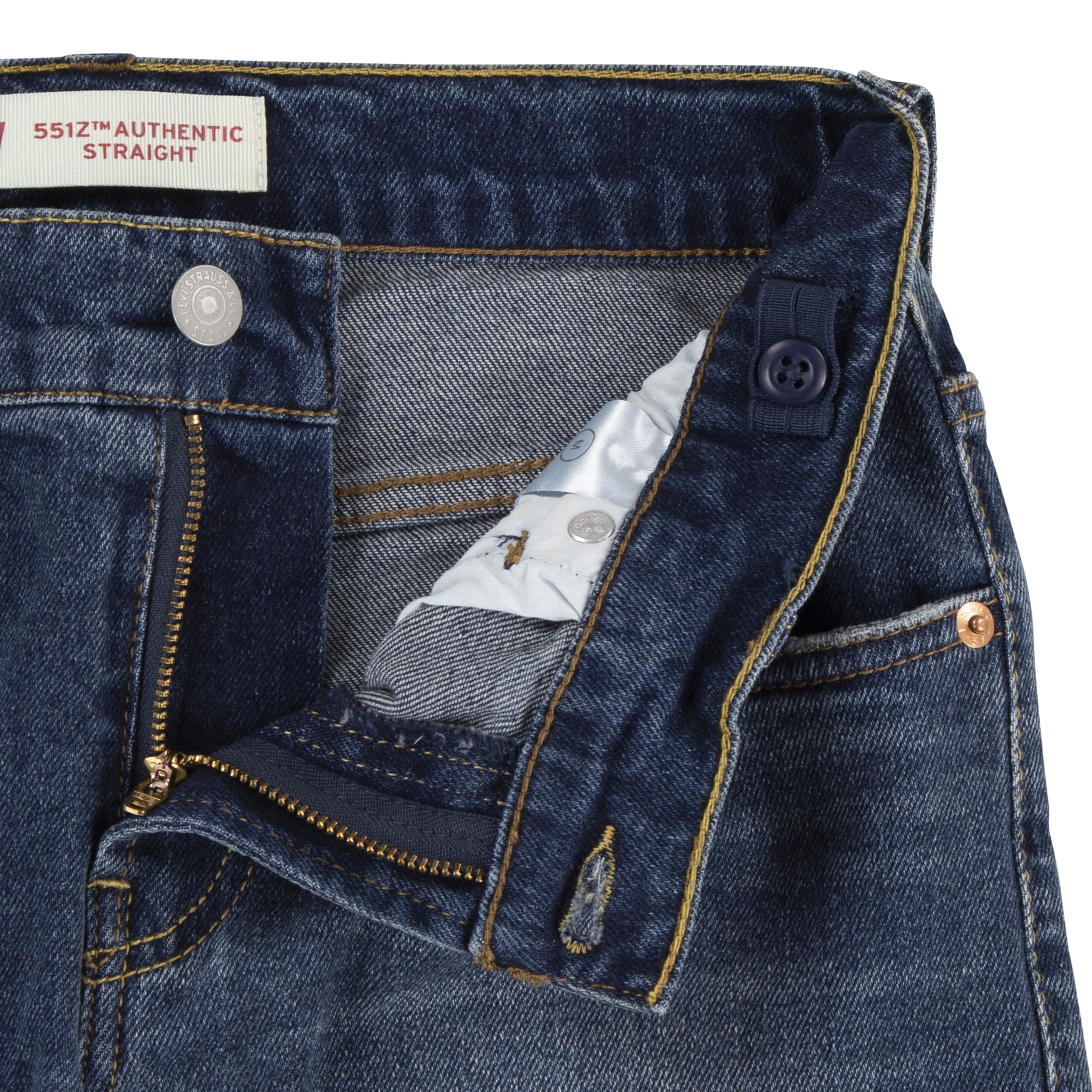 Levi's Lvb-551z Authentic Straight Jeans Garçon