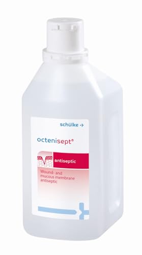 octenisept - wässriges Wund- und Schleimhautantiseptikum mit guter Verträglichkeit schmerzfreier Anwendung und schneller Wirkung 1000 ml Lösung