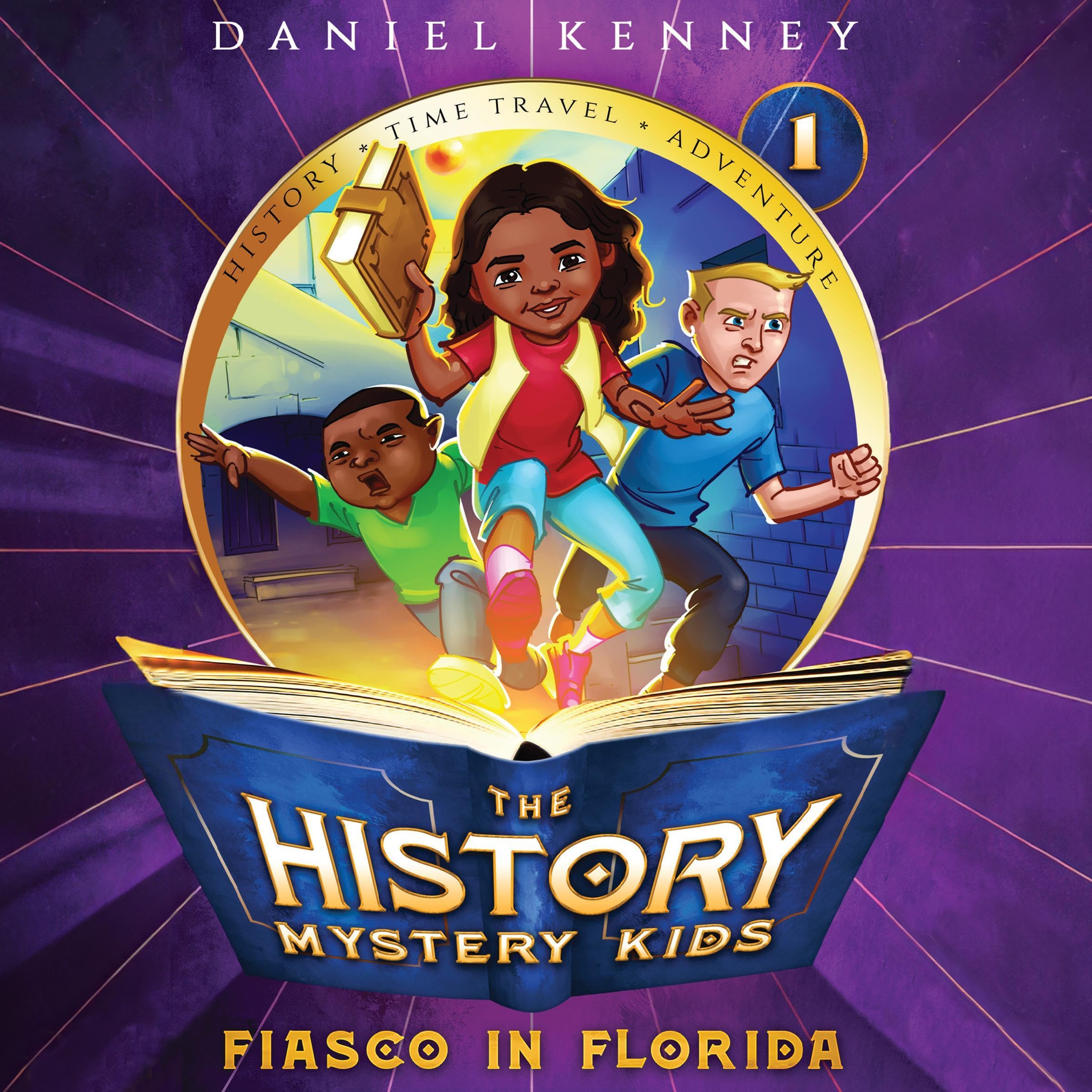 Cover art for Fiasco in Florida