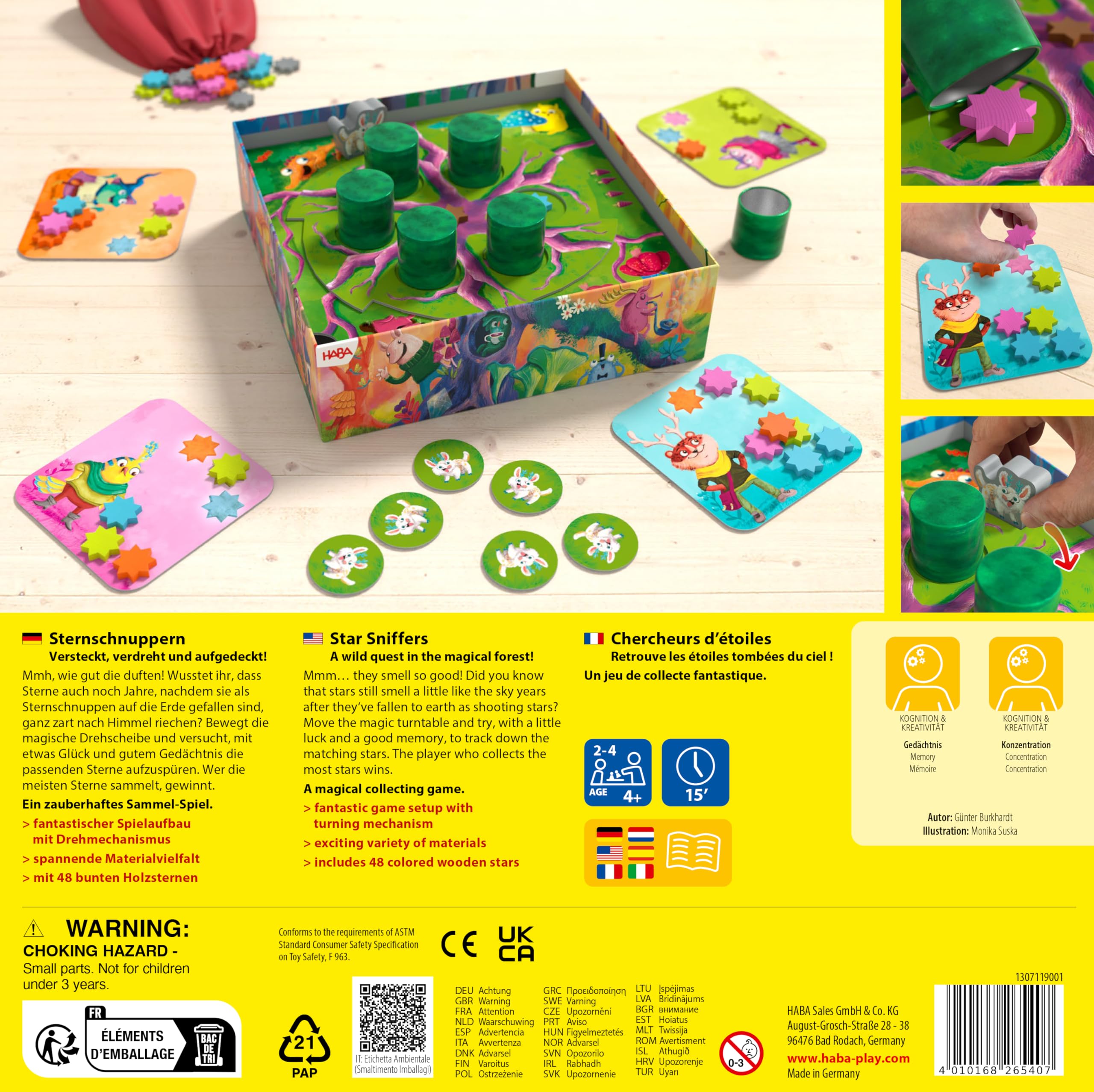 HABA - Jeu Multicolore (1307119001)