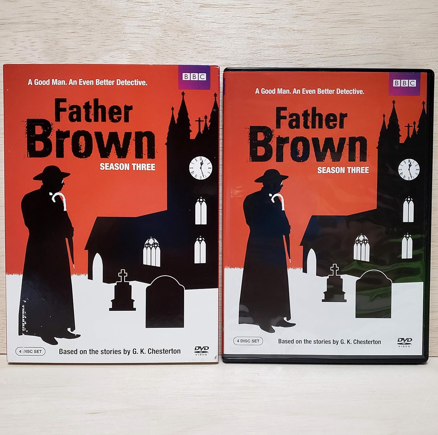 Father Brown Season 3 Complete (includes parts 1 and 2)