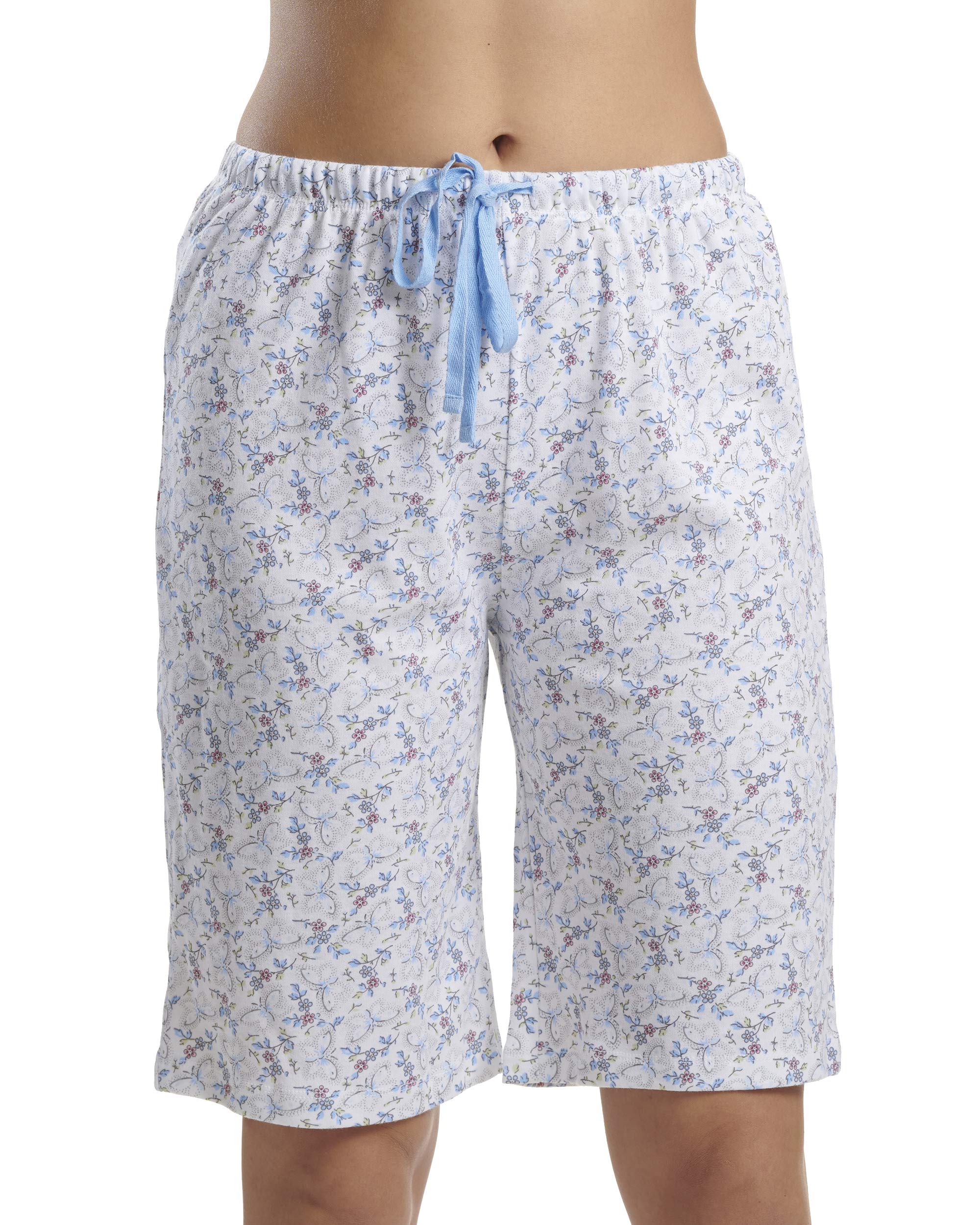 Women's Pajamas Cropped Pj Bermuda Short
