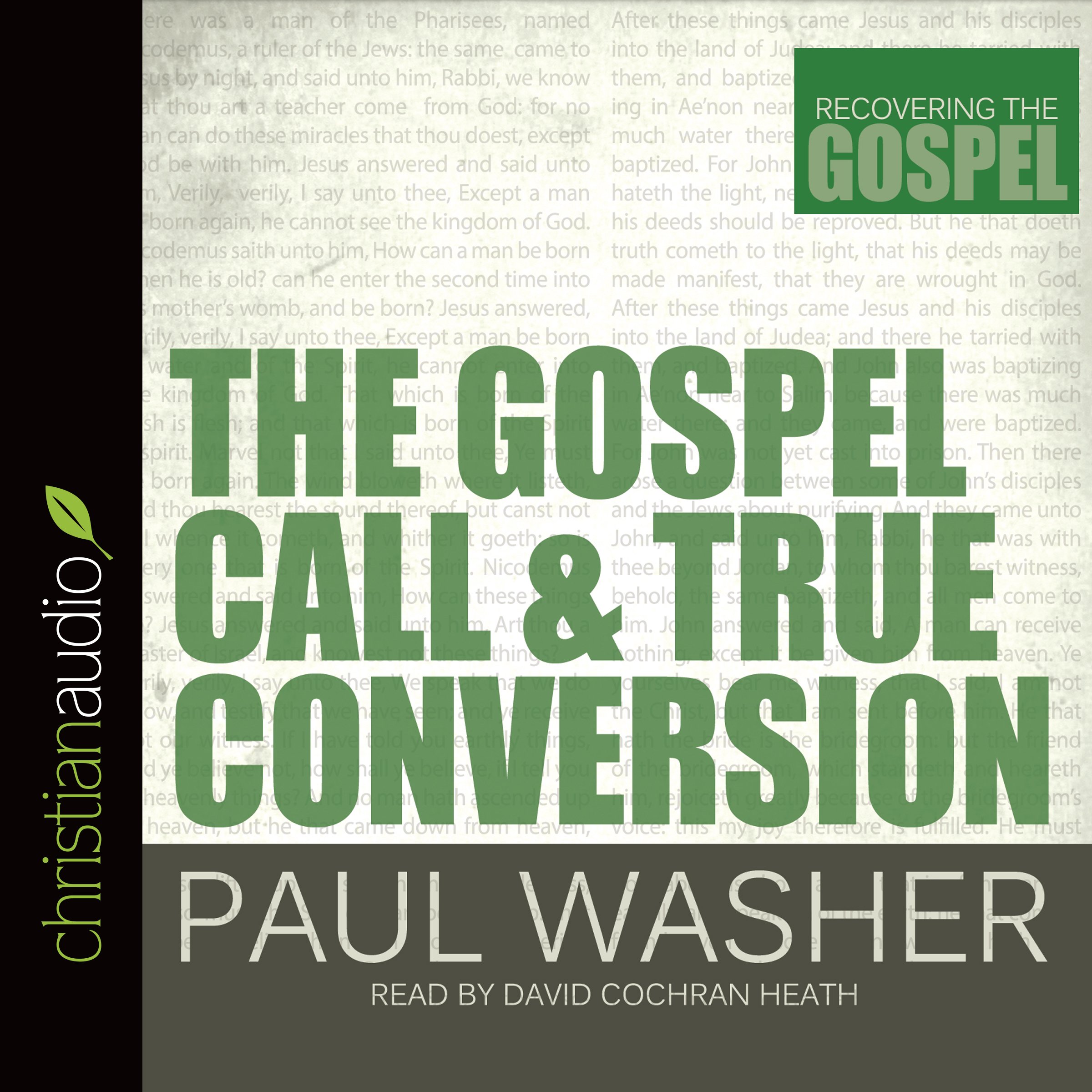Cover art for Gospel Call and True Conversion