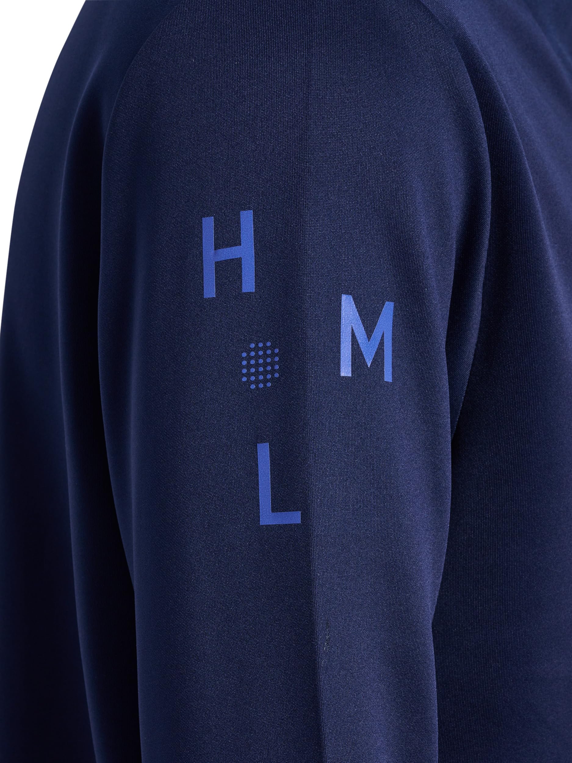 hummel Hmlcourt Media Cremallera L/S Suéter pulóver Hombre