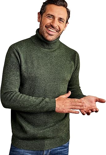 woolovers polo neck jumpers