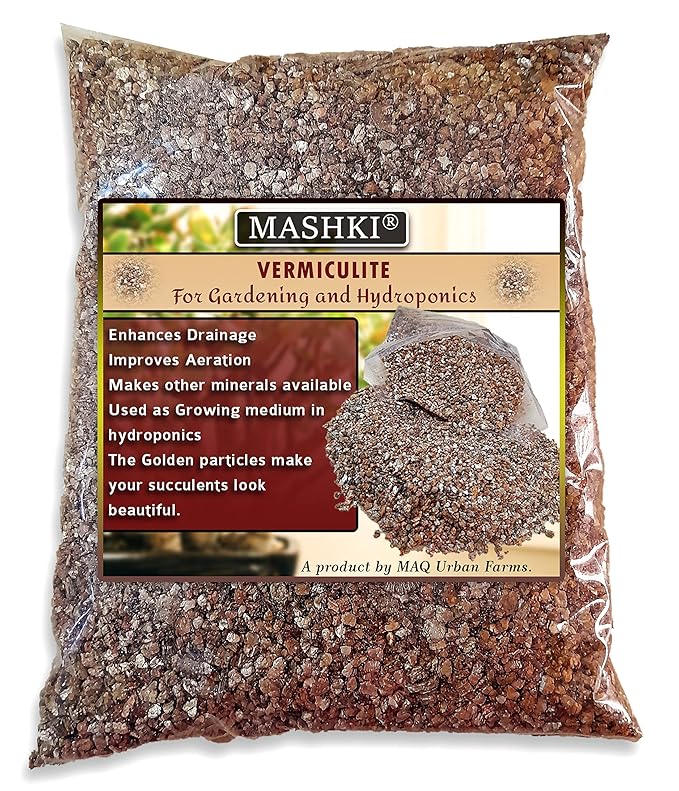 MASHKI Vermiculite for Gardening Used for Hydroponics & Gardening, Best