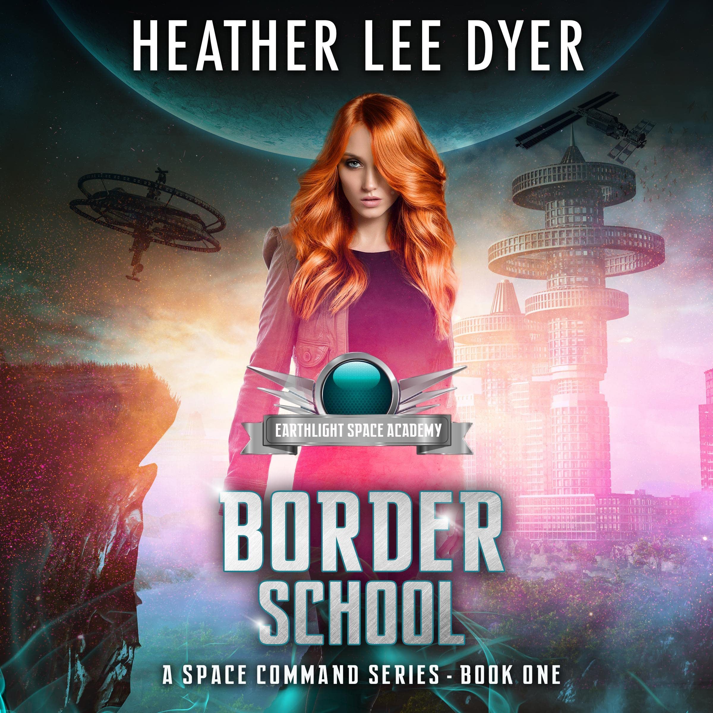 Cover art for Earthlight Space Academy