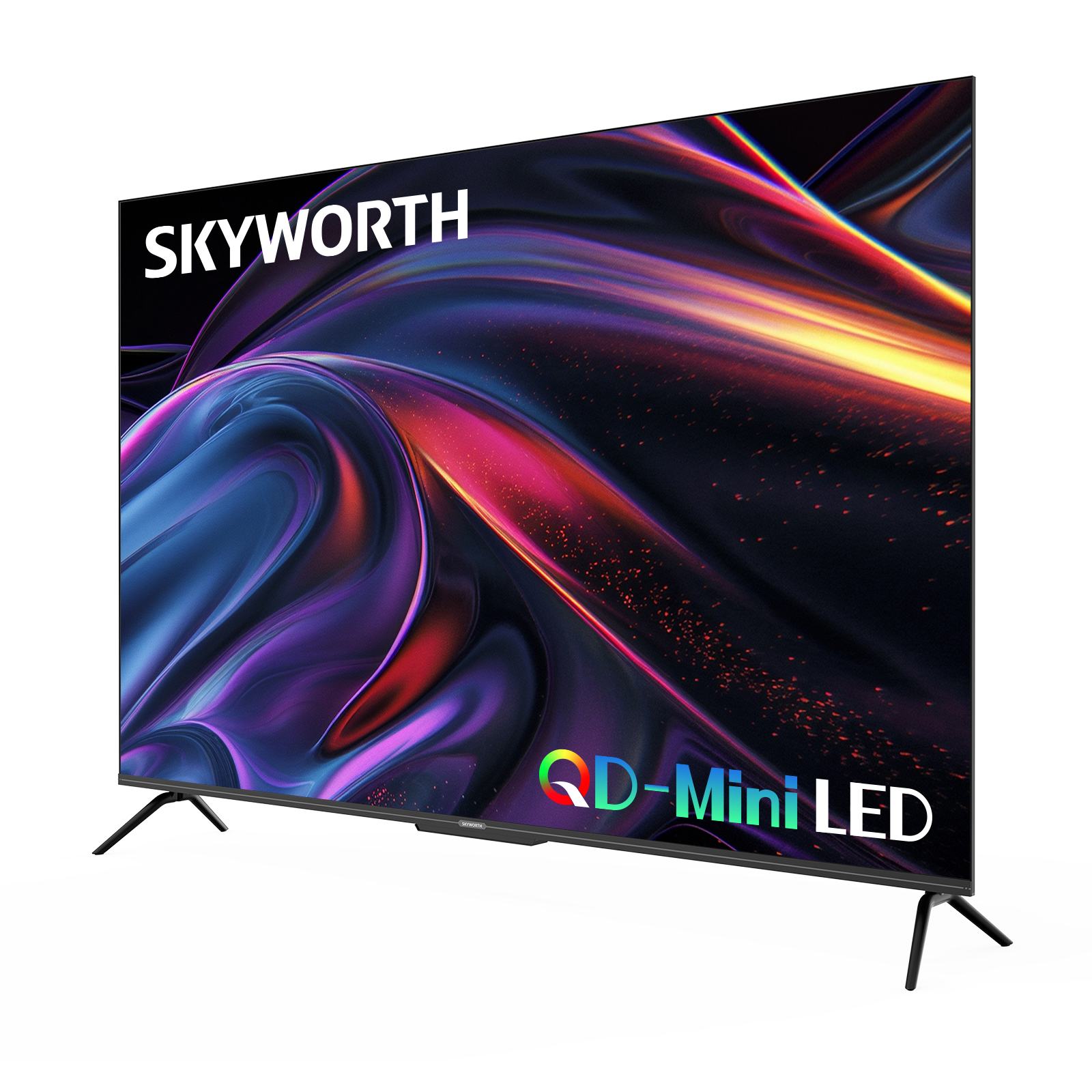 G♡sky SKYWORTH 65” X6600K QD-MiniLED 4K Google Smart TV, Dolby Vision