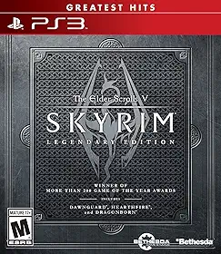The Elder Scrolls V Skyrim - Legendary Edition - PlayStation 3
