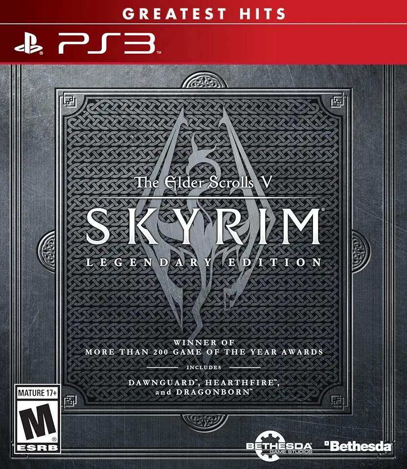 The Elder Scrolls V Skyrim - Legendary Edition - PlayStation 3