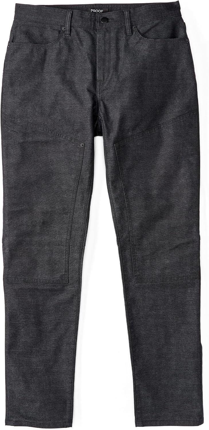 Huckberry Proof Men's Rover Pant, Classic Work Pant & Breathable Fabric