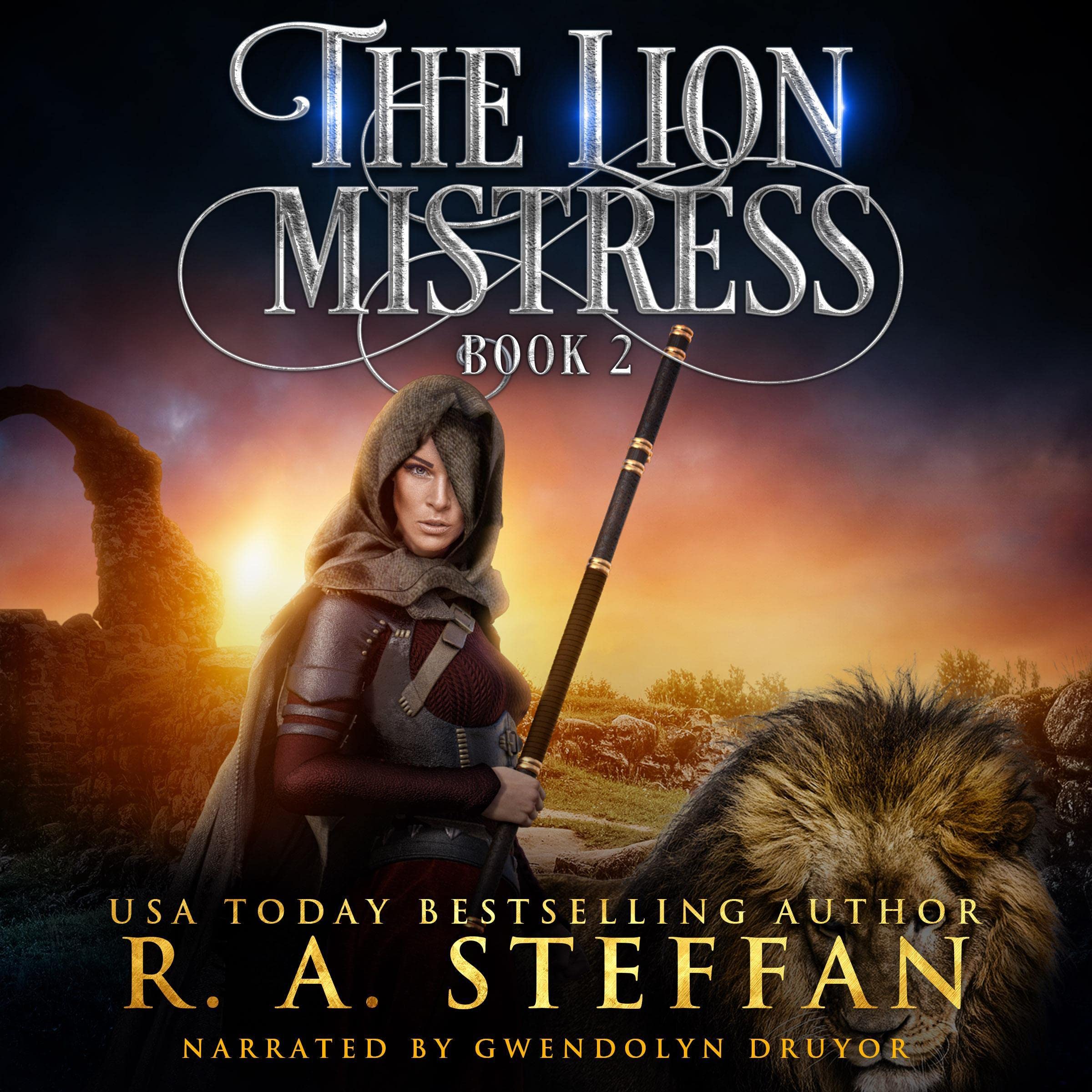 Cover art for The Lion Mistress: Book 2 (The Horse Mistress 6)