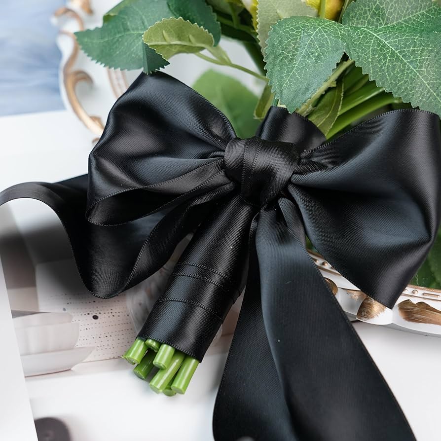 新品未使用 AND MARY Natalie ribbon set Black andmary natalie ribbon set black