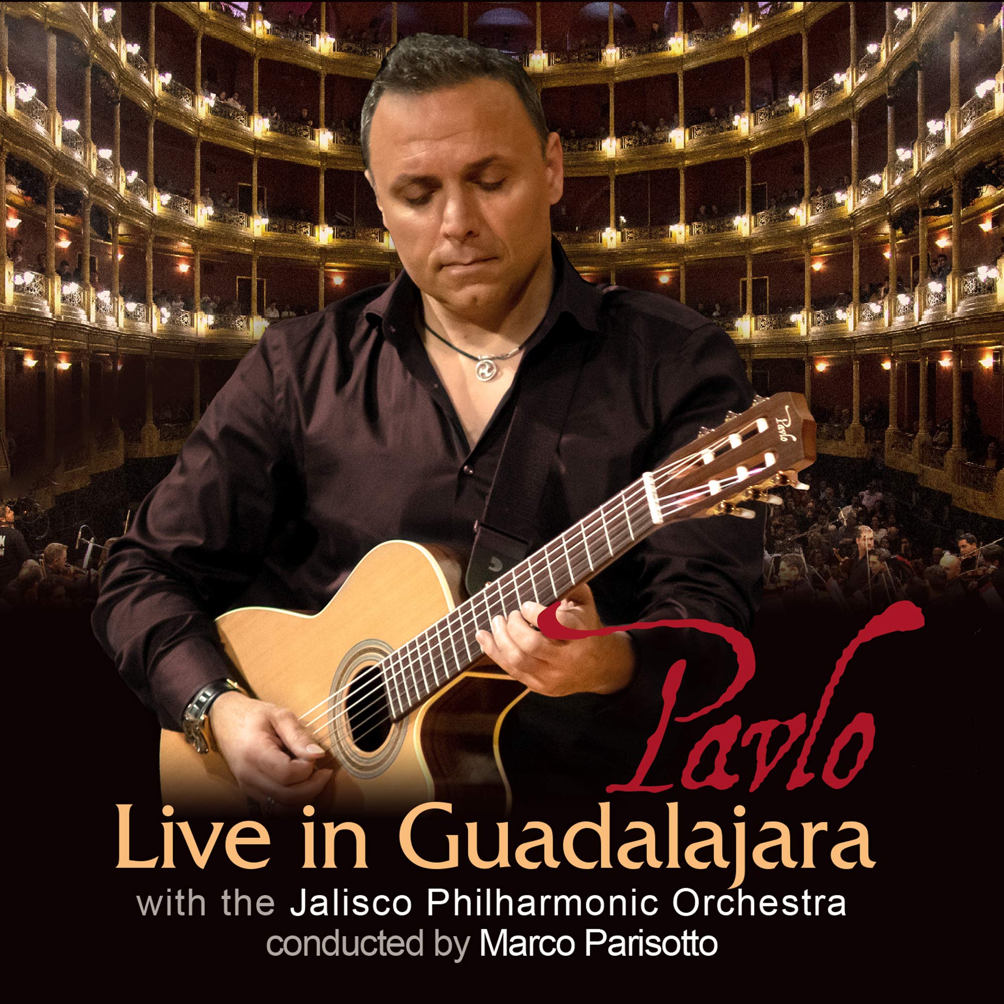 Pavlo Live In Guadalajara CD New 620953623523
