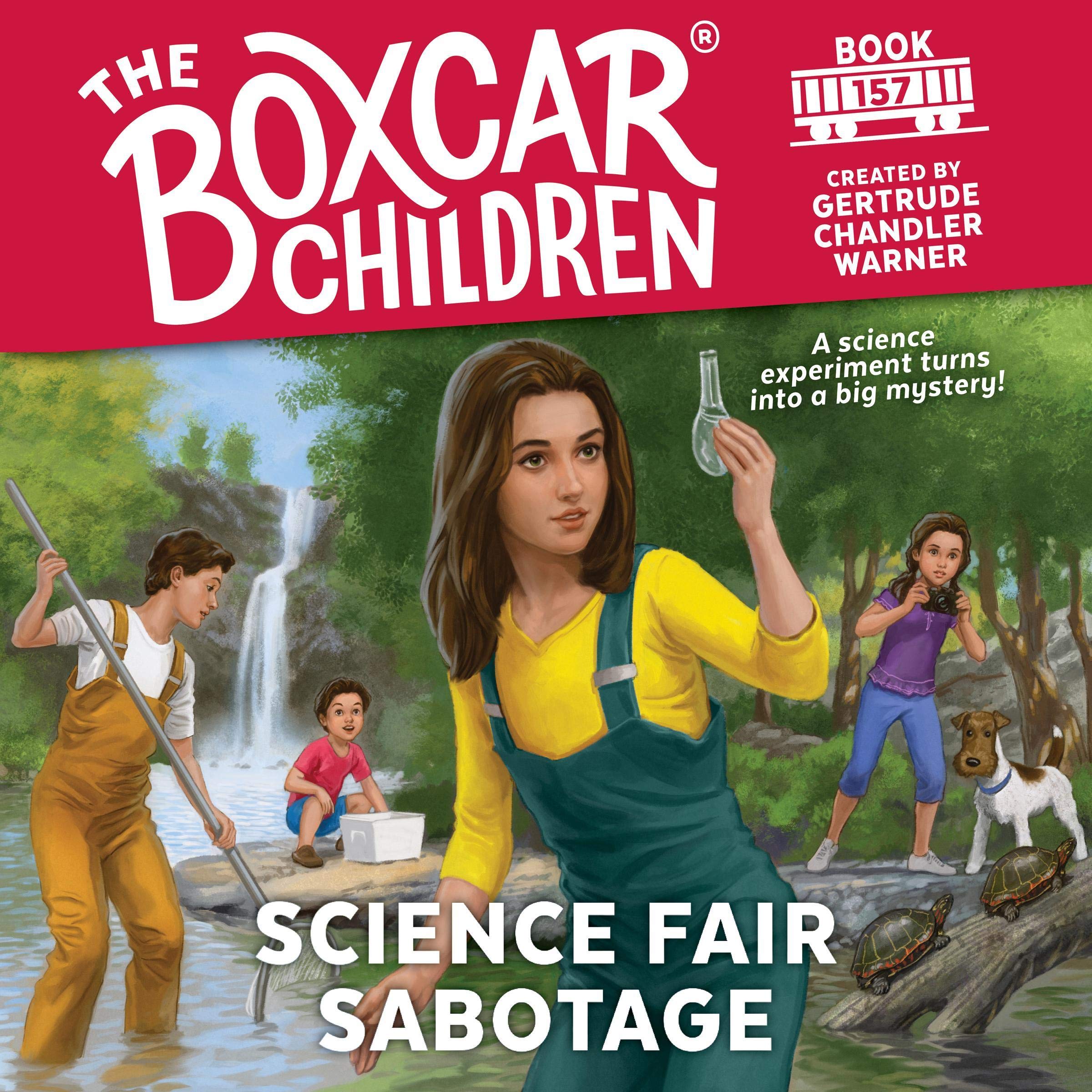 Cover art for Science Fair Sabotage