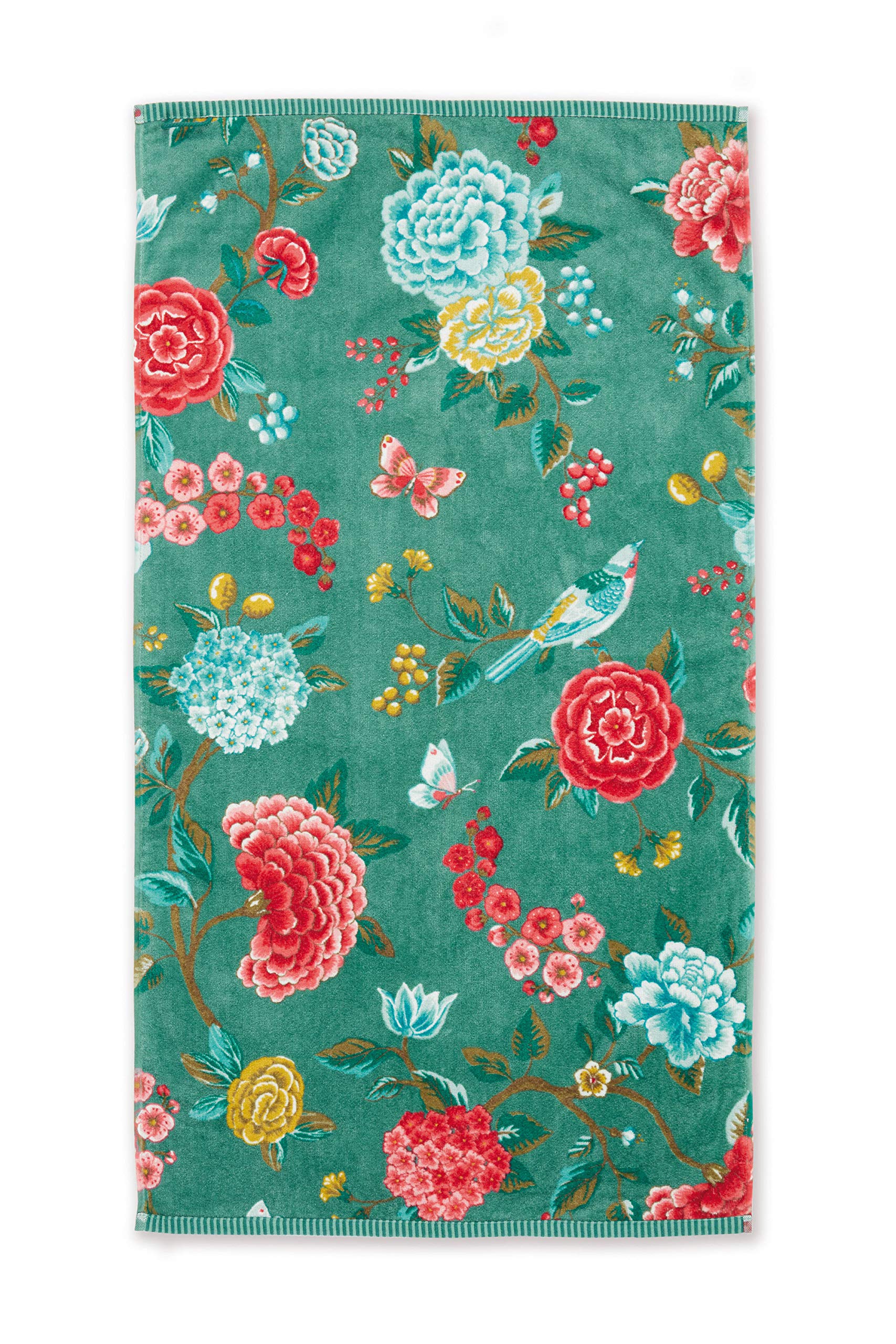 PiP Studio Duschtuch Good Evening | grün - 70 x 140