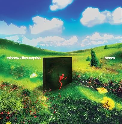 (PRE-ORDER) Rainbow Kitten Surprise-Bones (INEX) (Banana Yellow LP) por Rainbow Kitten Surprise, capa do álbum