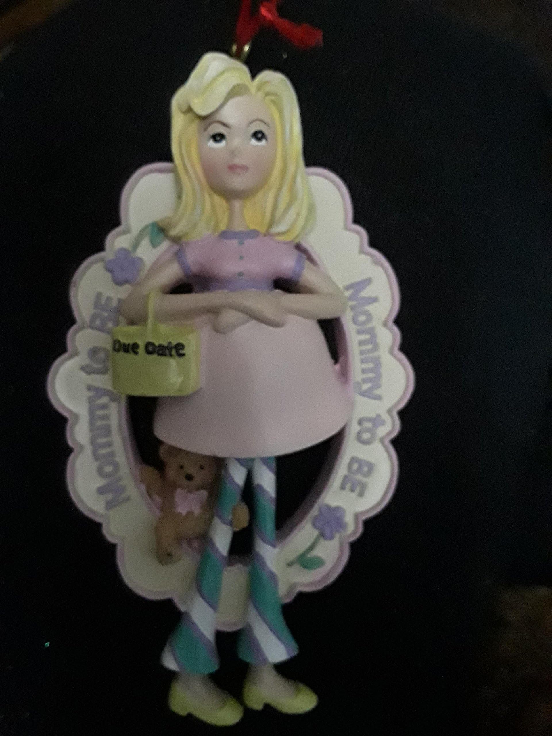 New Mommy Pregnant Ornament [W3974C]