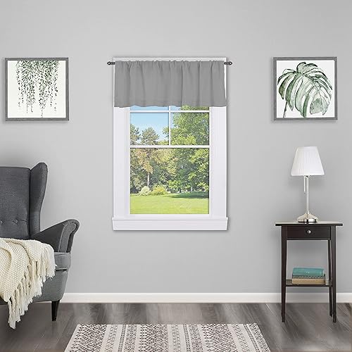 Miniatura 4 de 28-48 in. Adjustable Petite Café Curtain Rod, 2-Pack, 7/16 in. Diameter, Bronze Bronce