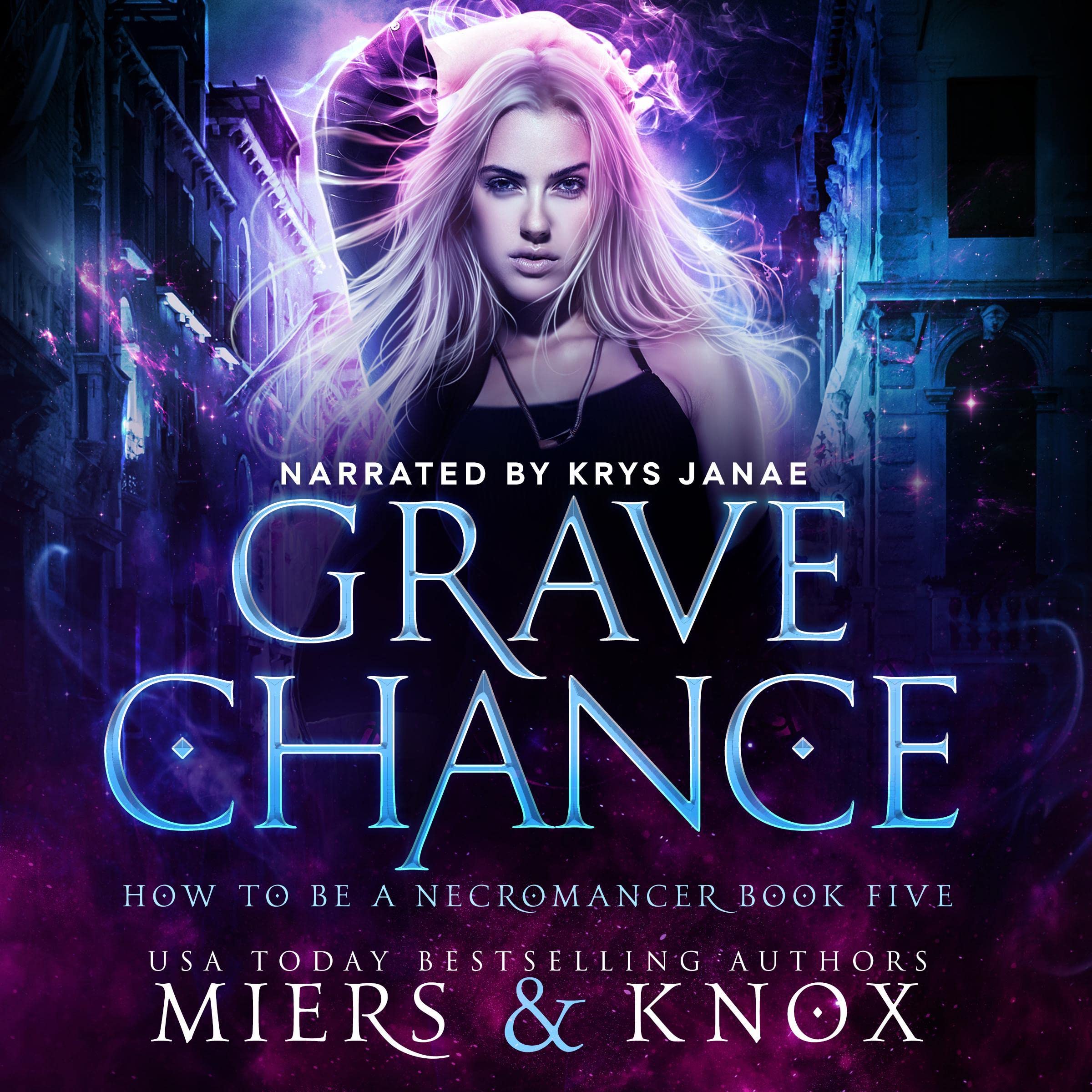 Cover art for Grave Chance