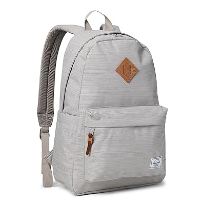 Herschel Supply Co. Heritagetm Backpack Backpack Bags Light Grey Crosshatch, Textile