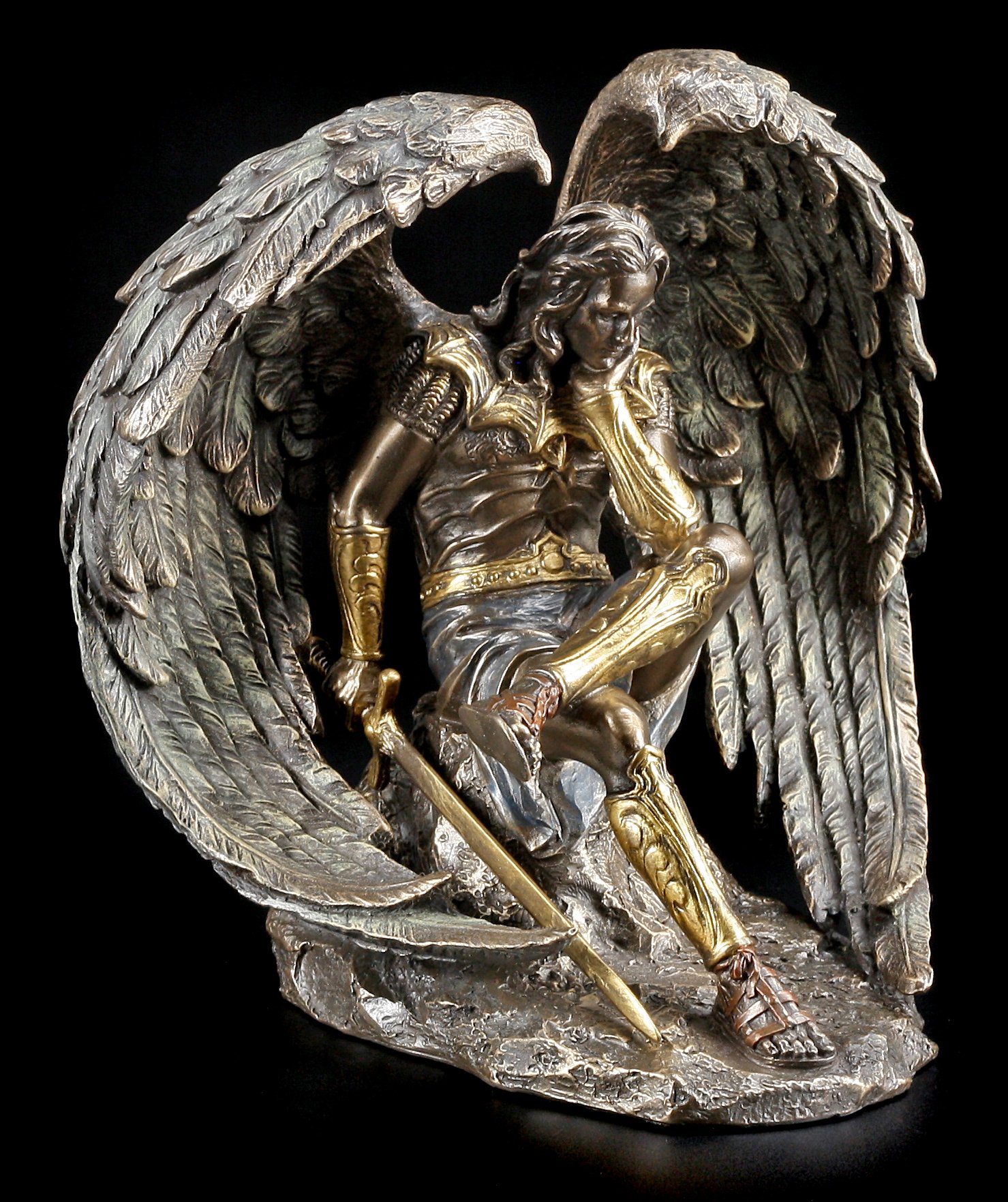 Luzifer Figur - Gefallener Engel - Veronese